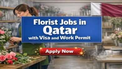 Florist Jobs in Qatar with Visa and Work Permit
