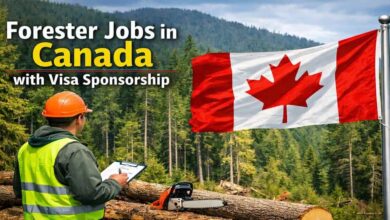 Forester Jobs in Canada with Visa Sponsorship