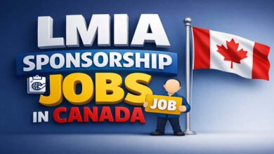 LMIA Sponsorship Jobs in Canada