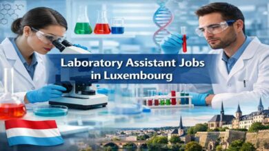 Laboratory Assistant Jobs in Luxembourg