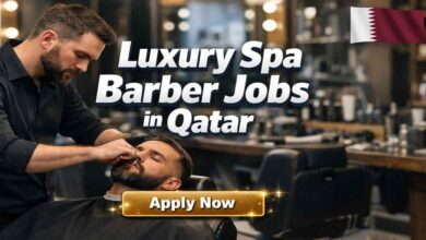 Luxury Spa Barber Jobs in Qatar
