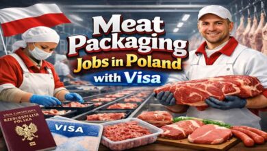 Meat Packaging Jobs in Poland with Visa