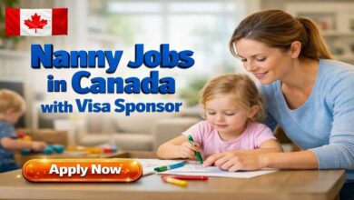 Nanny Jobs in Canada with Visa Sponsor