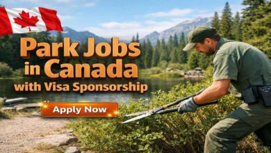 Park Jobs in Canada with Visa Sponsorship