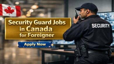 Security Guard Jobs in Canada for Foreigner