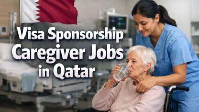 Visa Sponsorship Caregiver Jobs in Qatar