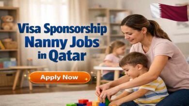 Visa Sponsorship Nanny Jobs in Qatar