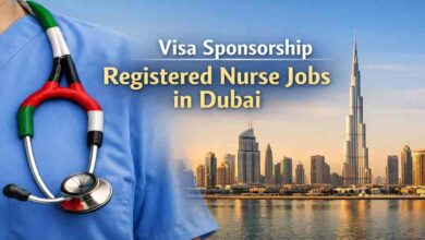 Visa Sponsorship Registered Nurse Jobs in Dubai