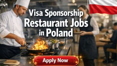 Visa Sponsorship Restaurant Jobs in Poland
