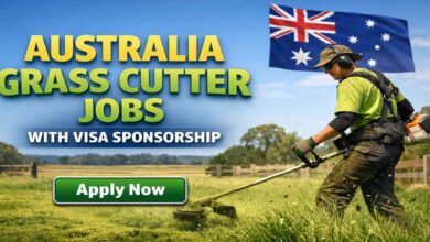 Australia Grass Cutter Jobs with Visa Sponsorship