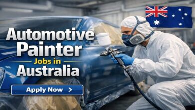 Automotive Painter Jobs in Australia