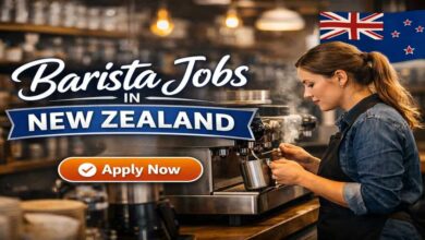 Barista Jobs in New Zealand