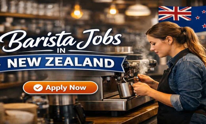 Barista Jobs in New Zealand