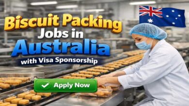 Biscuit Packing Jobs in Australia with Visa Sponsorship