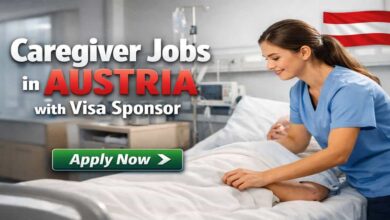 Caregiver Jobs in Austria with Visa Sponsor