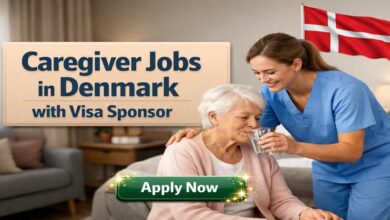 Caregiver Jobs in Denmark with Visa Sponsor