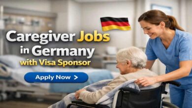 Caregiver Jobs in Germany with Visa Sponsor