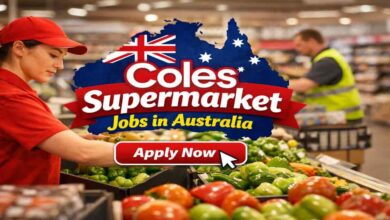 Coles Supermarket Jobs in Australia