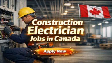 Construction Electrician Jobs in Canada