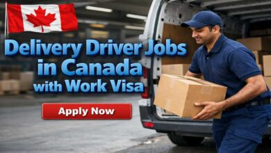 Delivery Driver Jobs in Canada with Work Visa
