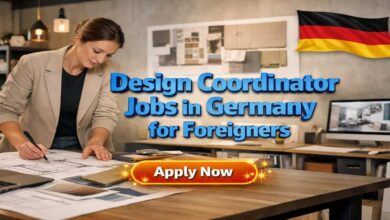 Design Coordinator Jobs in Germany for Foreigners