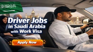 Driver Jobs in Saudi Arabia with Work Visa