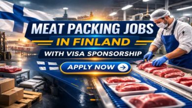 Meat Packing Jobs in Finland with Visa Sponsorship