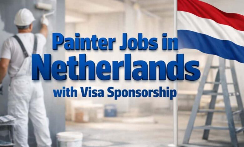 Painter Jobs in Netherlands with Visa Sponsorship