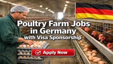 Poultry Farm Jobs in Germany with Visa Sponsorship