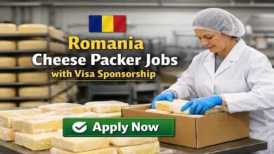 Romania Cheese Packer Jobs with Visa Sponsorship