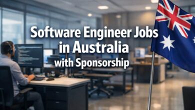 Software Engineer Jobs in Australia with Sponsorship