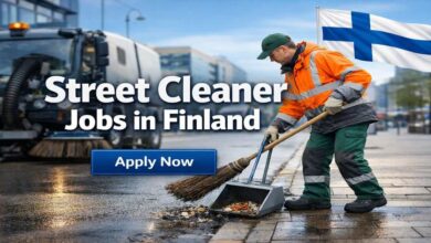 Street Cleaner Jobs in Finland