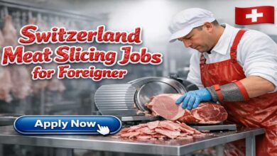 Switzerland Meat Slicing Jobs for Foreigner