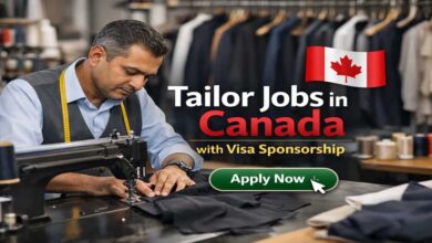 Tailor Jobs in Canada with Visa Sponsorship
