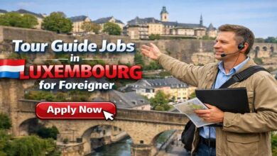 Tour Guide Jobs in Luxembourg for Foreigner