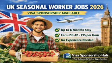 UK Seasonal Worker Jobs 2026