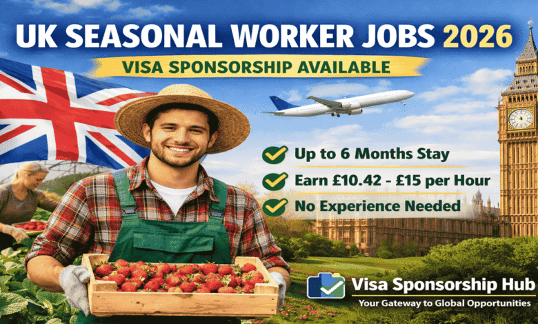 UK Seasonal Worker Jobs 2026