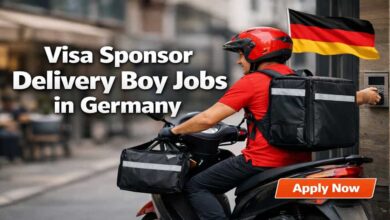 Visa Sponsor Delivery Boy Jobs in Germany