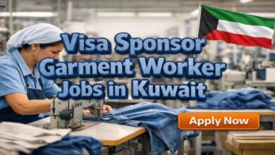 Visa Sponsor Garment Worker Jobs in Kuwait