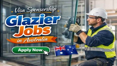 Visa Sponsorship Glazier Jobs in Australia
