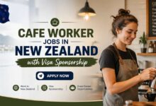 Cafe Worker Jobs in New Zealand with Visa Sponsorship