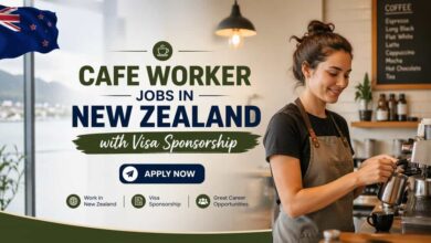 Cafe Worker Jobs in New Zealand with Visa Sponsorship