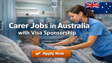 Carer Jobs in Australia with Visa Sponsorship