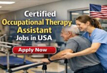 Certified Occupational Therapy Assistant Jobs in USA
