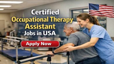 Certified Occupational Therapy Assistant Jobs in USA