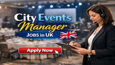 City Events Manager Jobs in UK