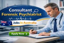 Consultant Forensic Psychiatrist Jobs in Australia
