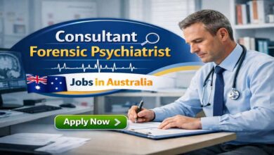 Consultant Forensic Psychiatrist Jobs in Australia