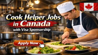 Cook Helper Jobs in Canada with Visa Sponsorship