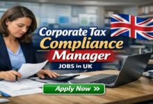 Corporate Tax Compliance Manager Jobs in UK
